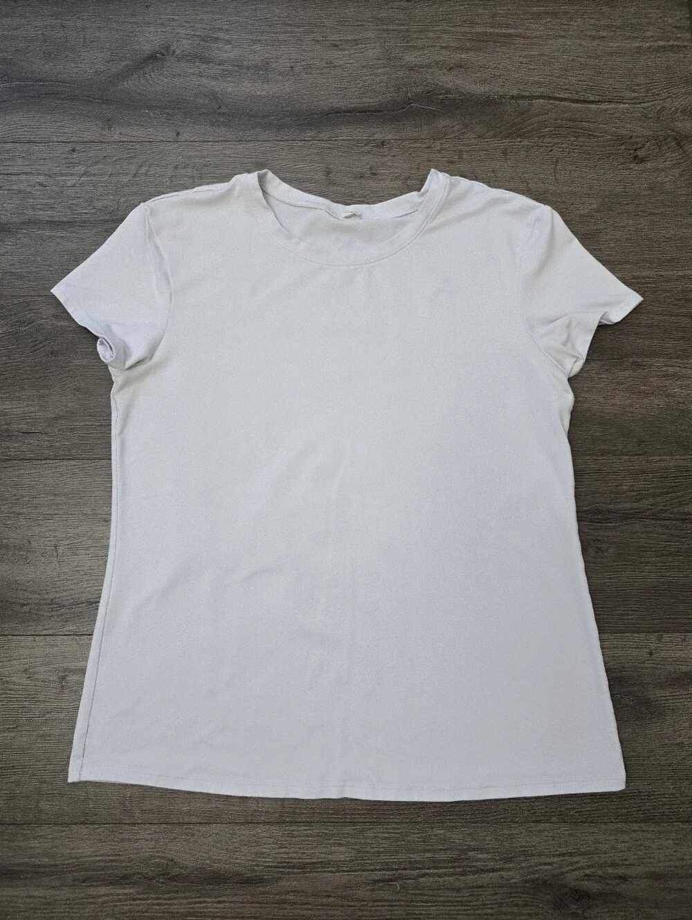 Alo Basic White Tee Size Medium
